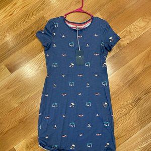 NEW WITH TAGS Tommy Bahama x Disney Parks Tshirt Dress | Size Small